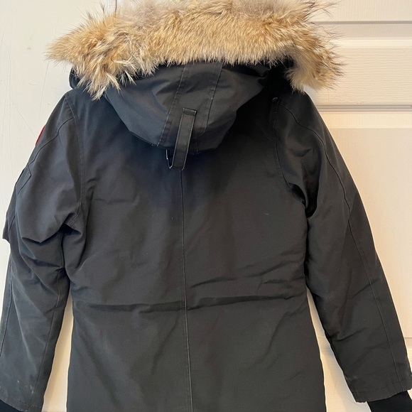 Canada Goose Small Black Montebello Parka - Picture 3 of 4